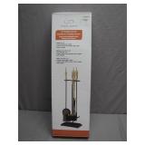 5-Piece Fireplace Tool Set by Simple Spaces