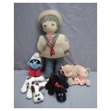 Vintage Soft Toys