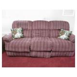 Pull-Out Reclining Sofa, 7