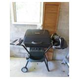 Char-Broil Propane Gas Grill With Side Burner