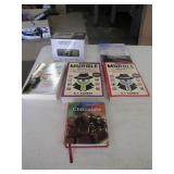Books and Recipe Card Collection Set
