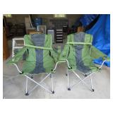 2 Ozark Trail Camping Chairs