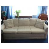 Three-Cushion Sleeper Sofa