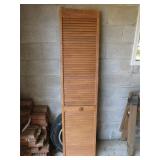 Solid Wood Closet Door, 78 Inches Tall