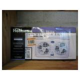 Holmes Twin Window Fan with Thermostat