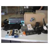 Large Tech Lot: Electronics & Office Gear