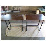 Brown Foldable Desks, Ikea Style