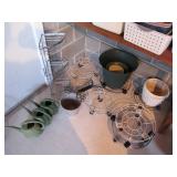 Gardening Supplies and Plant Stands