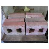 8 Large Masonry Bricks