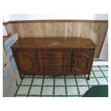 5 Foot Wooden Buffet