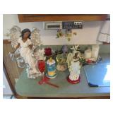Figurines, Decorations, and Candleholders