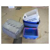 Storage Bins and USPS Totes