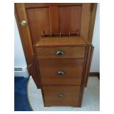 Compact Wooden Organizer With Drawers