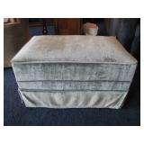 Cloth Ottoman, 25x16x13 Inches