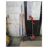 Garden Tools with Manual String Trimmer