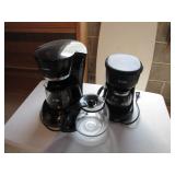 Two Mr. Coffee Machines