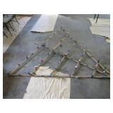 Seven Foot Handmade Christmas Tree Triangle