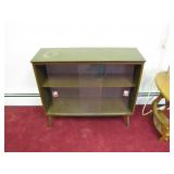 Art Deco Glass Sliding Door Cabinet