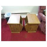 Wooden Side Cabinets With Doors