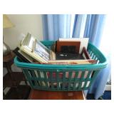 Picture Frames in Basket
