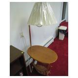 Multi-Functional Table Lamp With Integrated Design