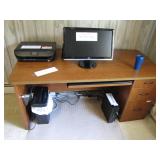 Classic Desk, 65.5 x 29.5 Inches