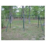 5-Seat Swing Set With 4 Swings