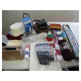 Household and Craft Items Lot