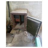 Sturdy Steel Safe With No Combination