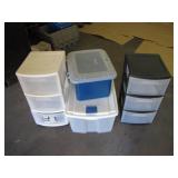 Plastic Storage Containers
