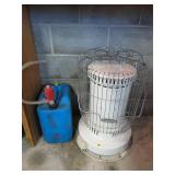 Portable Kerosene Heater with Fuel Tank