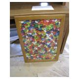 Framed Jelly Bean Puzzle Artwork