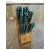 St. Croix Cutlery Block Set