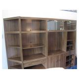 Large Wall Entertainment Center, 4 Parts