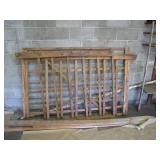 Large Assorted Wood Pieces for Repurposing