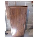 Wooden Storage Cabinet With Shelves