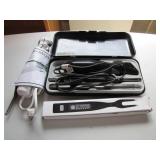 Black & Decker Electric Knife Set in Case