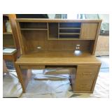 Sturdy Desk Hutch Combination