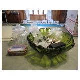 Glass Items With Accessories