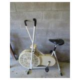 Vitamaster Fan-Powered Exercise Bike