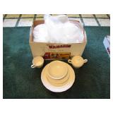 Yamaka Kentshire Japanese 8-Piece Dining Set