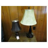 Table Lamps with Distinctive Shades