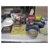Decorative Tins
