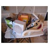 Heaters and Vacuums Lot