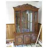 Classic Wooden China Cabinet
