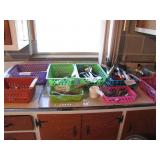 Large Assortment of Utensils in Various Styles