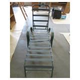 Metal Reclining Chaise Lounge Frame