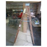 Werner 6-Foot Wooden Ladder W336