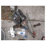 Reese Trailer Hitch and Accessories Lot