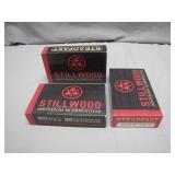 Stillwood Steadfast Ammo Box Lot, 3 Total
